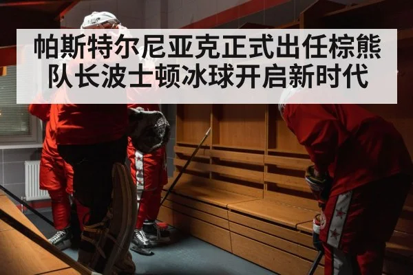 帕斯特尔尼亚克正式出任棕熊队长波士顿冰球开启新时代